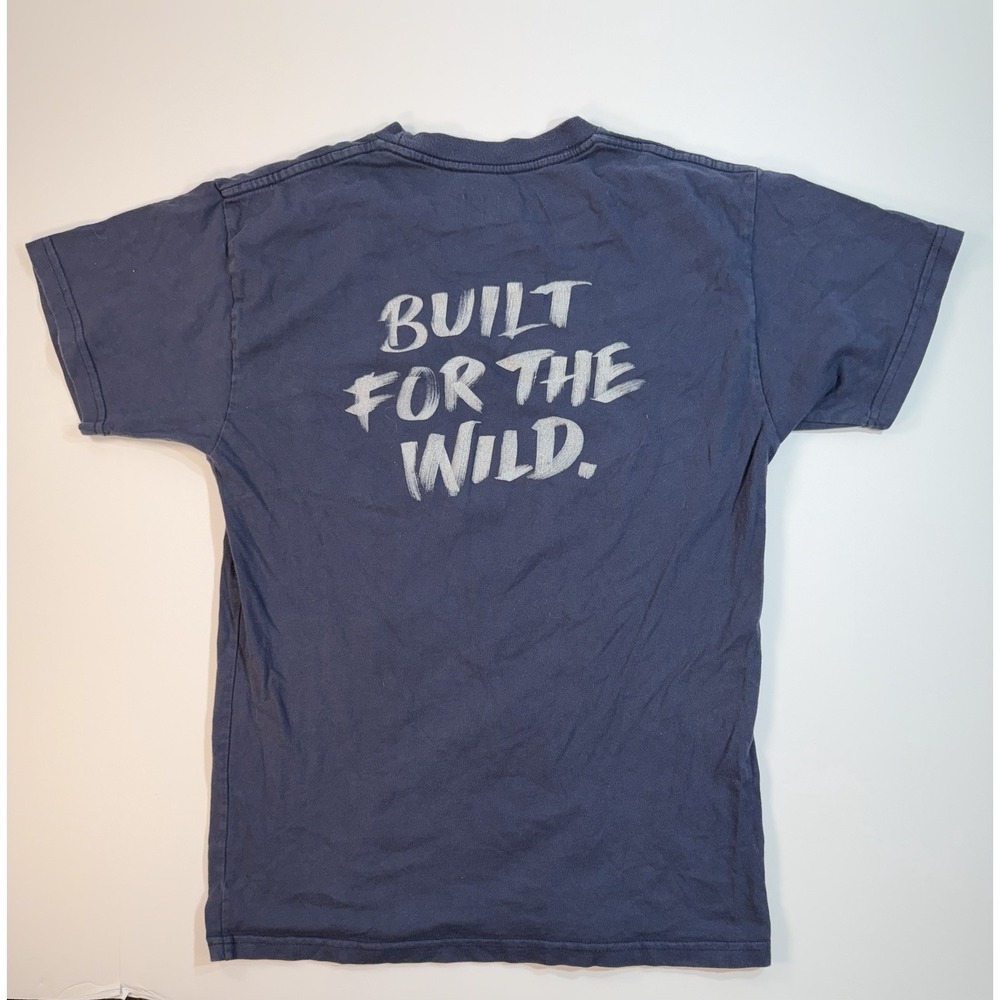 YETI Coolers Pocket T Shirt Built For The Wild Outdoor Tee